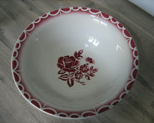 Grand saladier ancien - saladier,