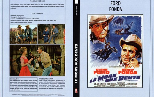 Jaquette dvd le mors - (seule),