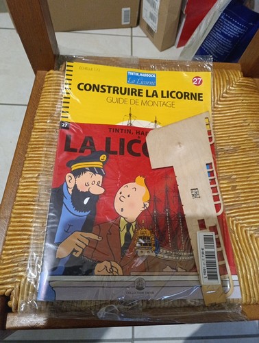 Tintin licorne maquette - licorne,