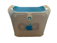 Apple Power Mac G3 Blue & White – Vintage Mac Clean Case