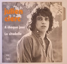 Julien Clerc ‎ À Chaque Jour  Trés Rare SP 12" Fra 1972 NEUF, MINT LANGUETTE