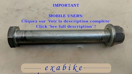 Axe biellette pour suzuki - axe,
