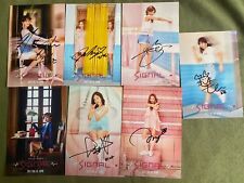 TWICE SIGNAL Autographed Signed Photo 4*6 K-POP Collection 2017B