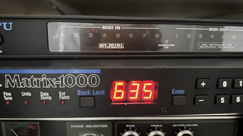 Oberheim matrix 1000 - oberheim,