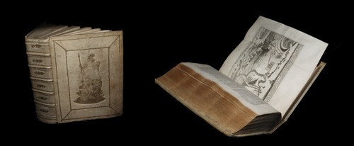 Binding reliure aux armes den - [binding,