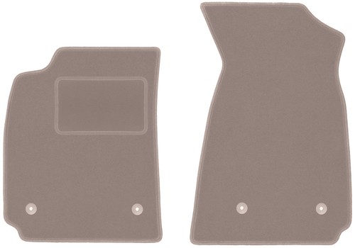 Tapis sol avant velours - sol, en