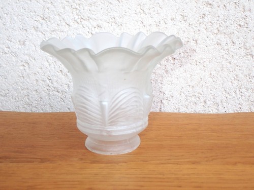 Ancien abat jour tulipe - ancien,