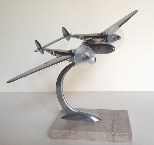 Avion lockheed p38 aluminium - lockheed,