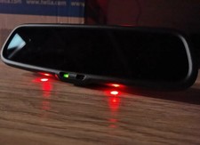 VW MK4 Golf Bora Jetta OEM Noir Dimming Mirror Ambient Led W8 GTI GLI R32 V6