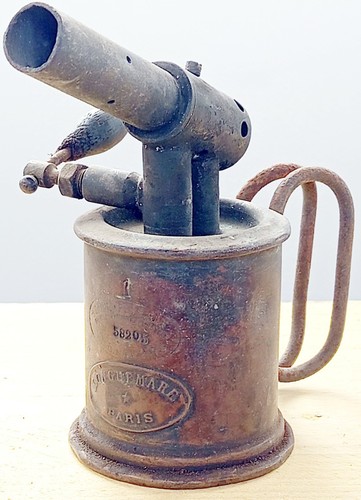 Lampe souder ancienne - à,