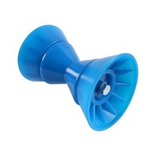 Kit d'assemblage rouleau cloche d'arc PU bleu 4 pouces pour remorque de yacht av