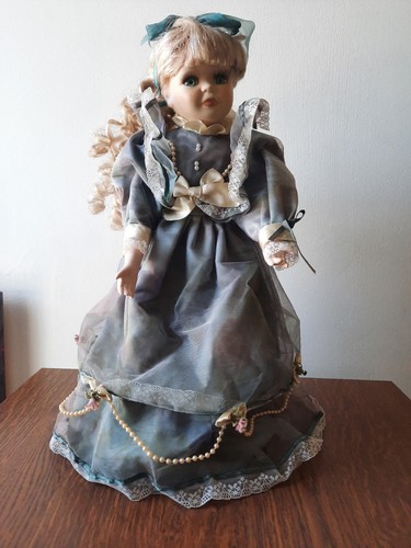 Poupee ancienne automate - poupee,