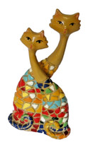 CHATS Figurine mosaïque