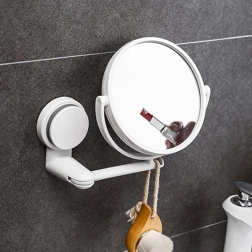 Miroir mural ventouse - mural,