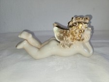 Cherubin Figurine vintage baby