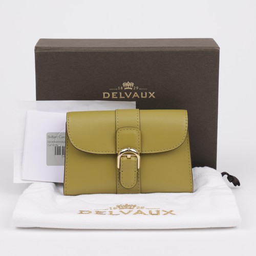 Delvaux portefeuille cuir - delvaux, en