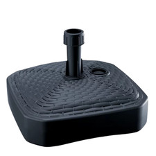 Pied De Parasol En Rattan