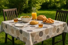 Nappe de table en toile cirée
