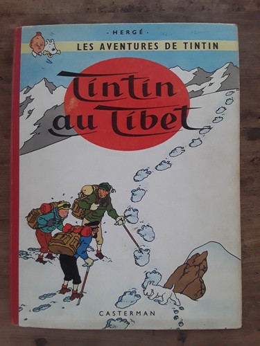 Album tintin tibet - album, eo