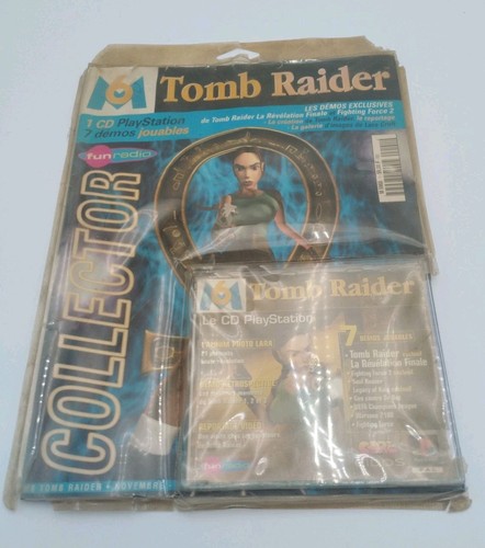 Tomb raider ps1 demo - raider,
