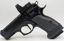 CZ Shadow 2 Compact Grips/Magwell. Works W/ All Basepads Many Colors!