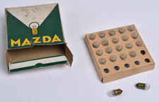 MAZDA  21  anciennes Ampoules