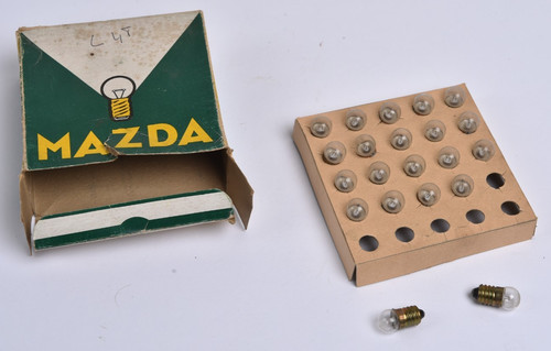 Mazda anciennes ampoules - mazda, 21