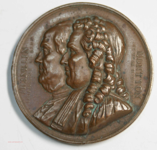Médaille montyon et - (fr1),
