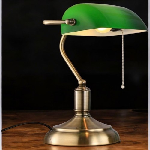 Lampe bureau banquier - de,