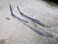 2001 FIAT MULTIPLA MK1 1.9 JTD ELX PAIR FRONT WINDSCREEN WIPER ARMS USED BLADES