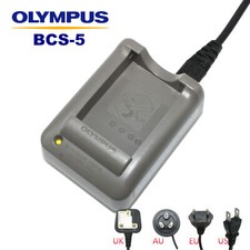 Original Olympus BCS-5 Charger For BLS-5 BLS-50 E-PL6 PL7 PL8 PL9 E410 E420 E450