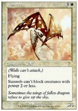 MRM FR/VF Toile solaire - Sunweb MTG magic 7TH