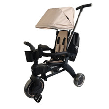 Enfants Bébé Tricycle Poussette BaBorn Diego Entièrement Pliable Poignée