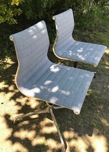 Vitra aluminium chair - vitra,
