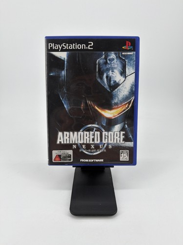 Jeu ps2 armored core nexus - armored,
