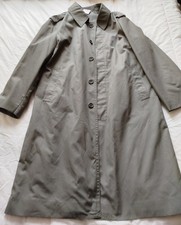 imperméable militaire