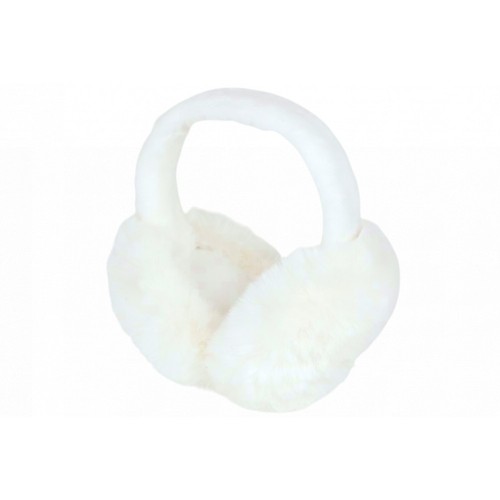 Cache oreilles blanc - cache,