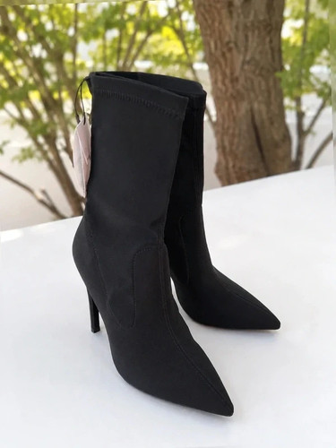 Bottines bershka femme noires - femme,