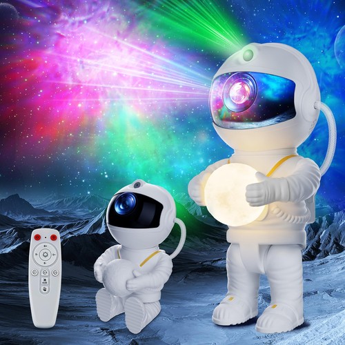 Astronaute projecteur galaxie - astronaute,