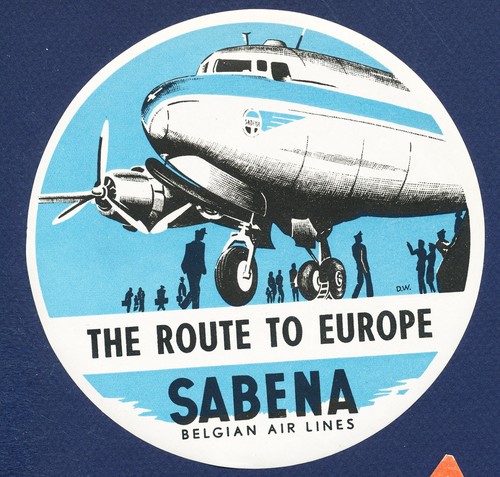 Sabena belgian air lines - ,