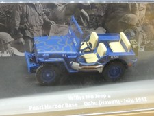 WILLYS JEEP MB PEARL HARBOR