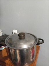 Marmite/faitout inox TBE