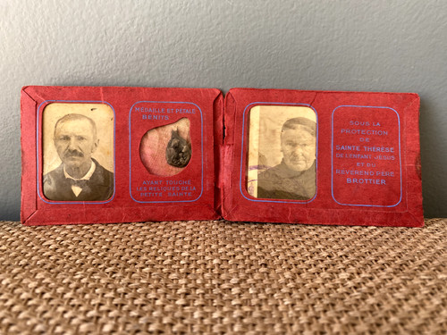 Reliquaire porte photos - , sainte