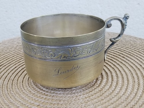 Gobelet ancien lourdes - ancien, “lourdes”en