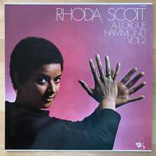 Disque 33T - Rhoda SCOTT Orgue Hammond "Comédies musicales" 1978 - Très bon état