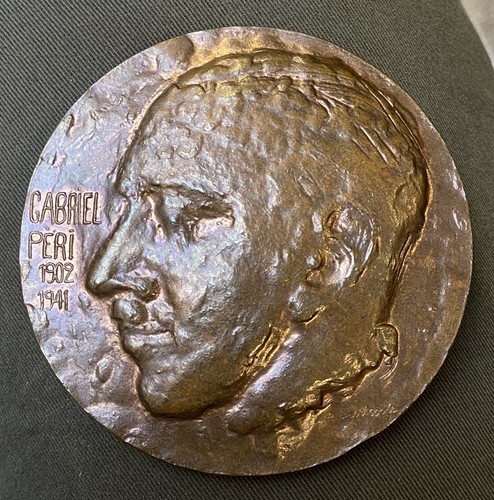 Medaille bronze par - en,