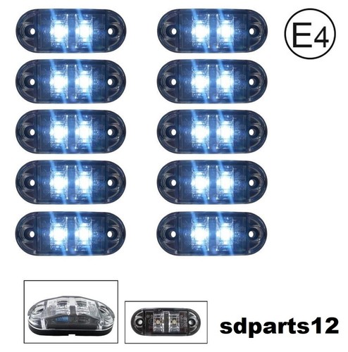 10x feux gabarit position - 10x,