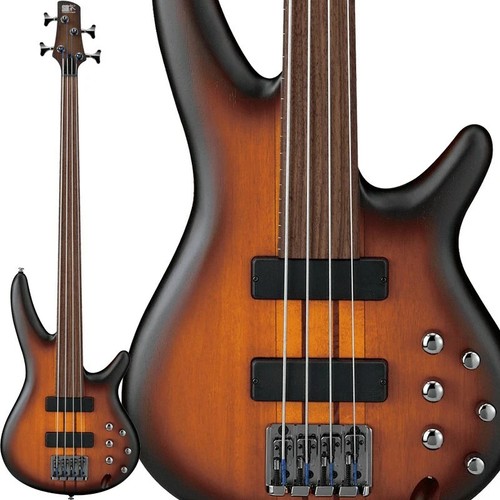 Guitare basse fretless ibanez - basse,