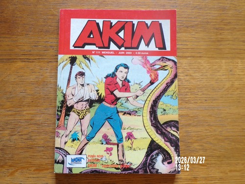 Akim 2ème série - série, n°