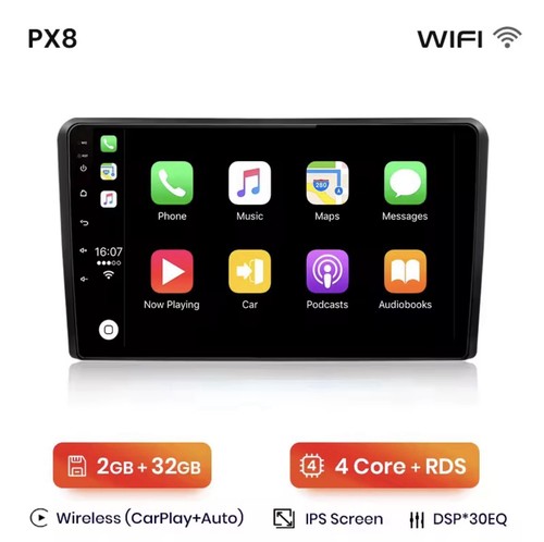 Autoradio audi 2003 2013 - 8p, 2003-2013